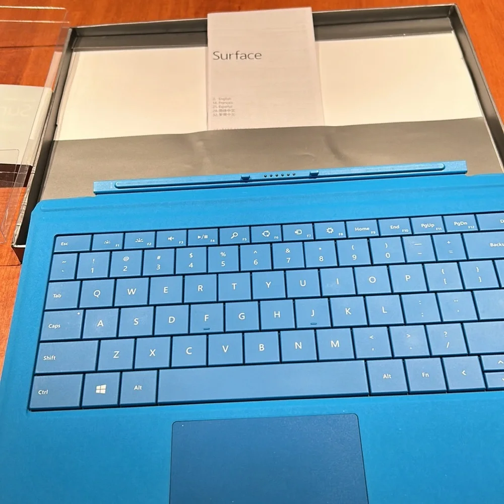 Microsoft Surface Pro Type Cover - Blue